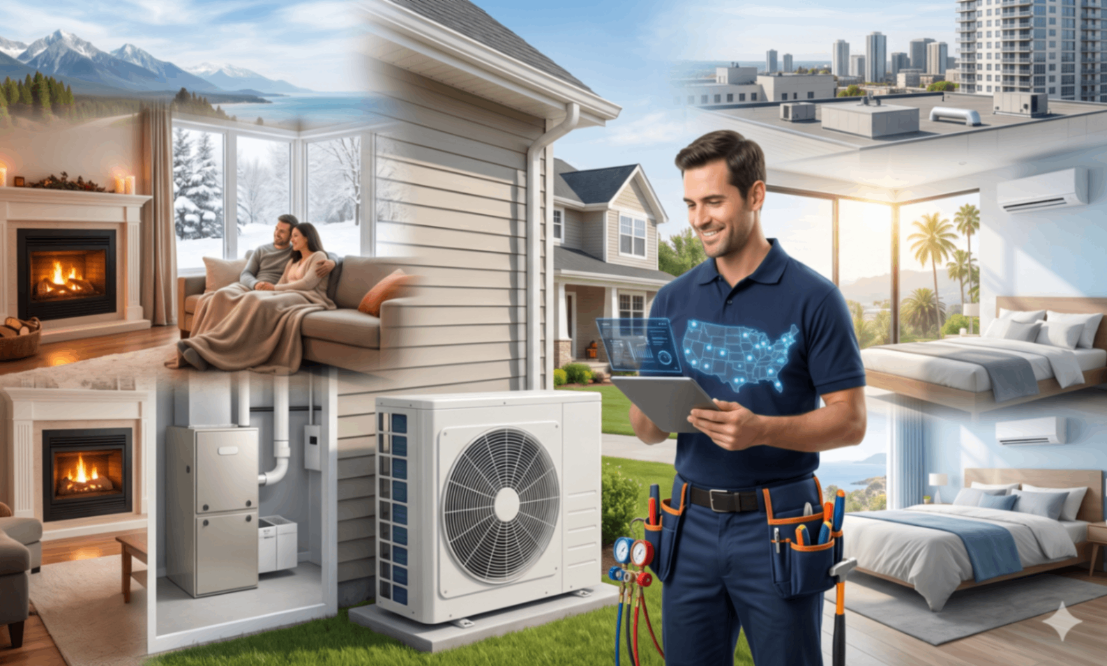 HVAC in Pleasant Hill, IA